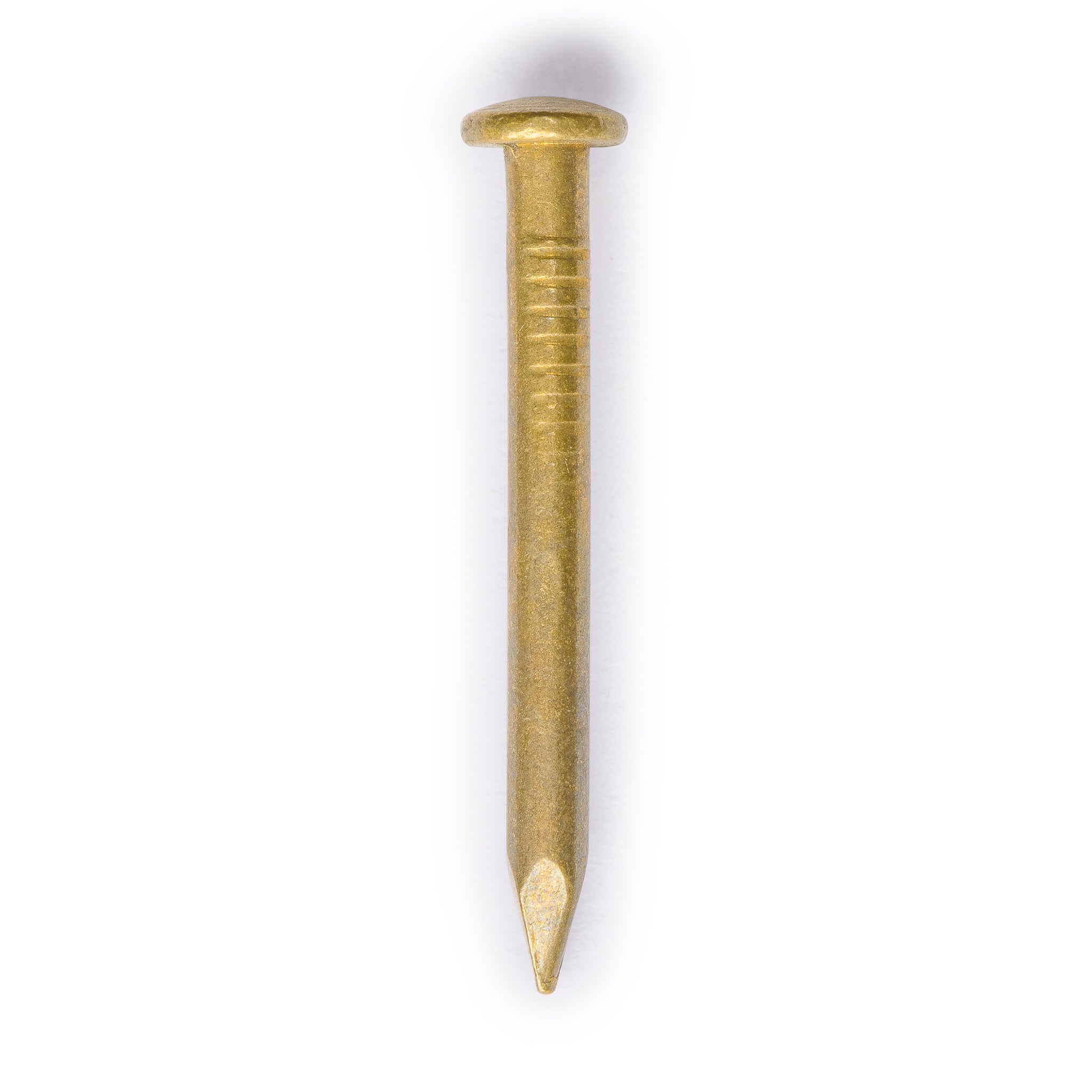 Hillman Anchor Wire 1-1/4 In. 13 ga Brass Plated Trim Nails (29 Ct., 1 Oz.)  - Anderson Lumber