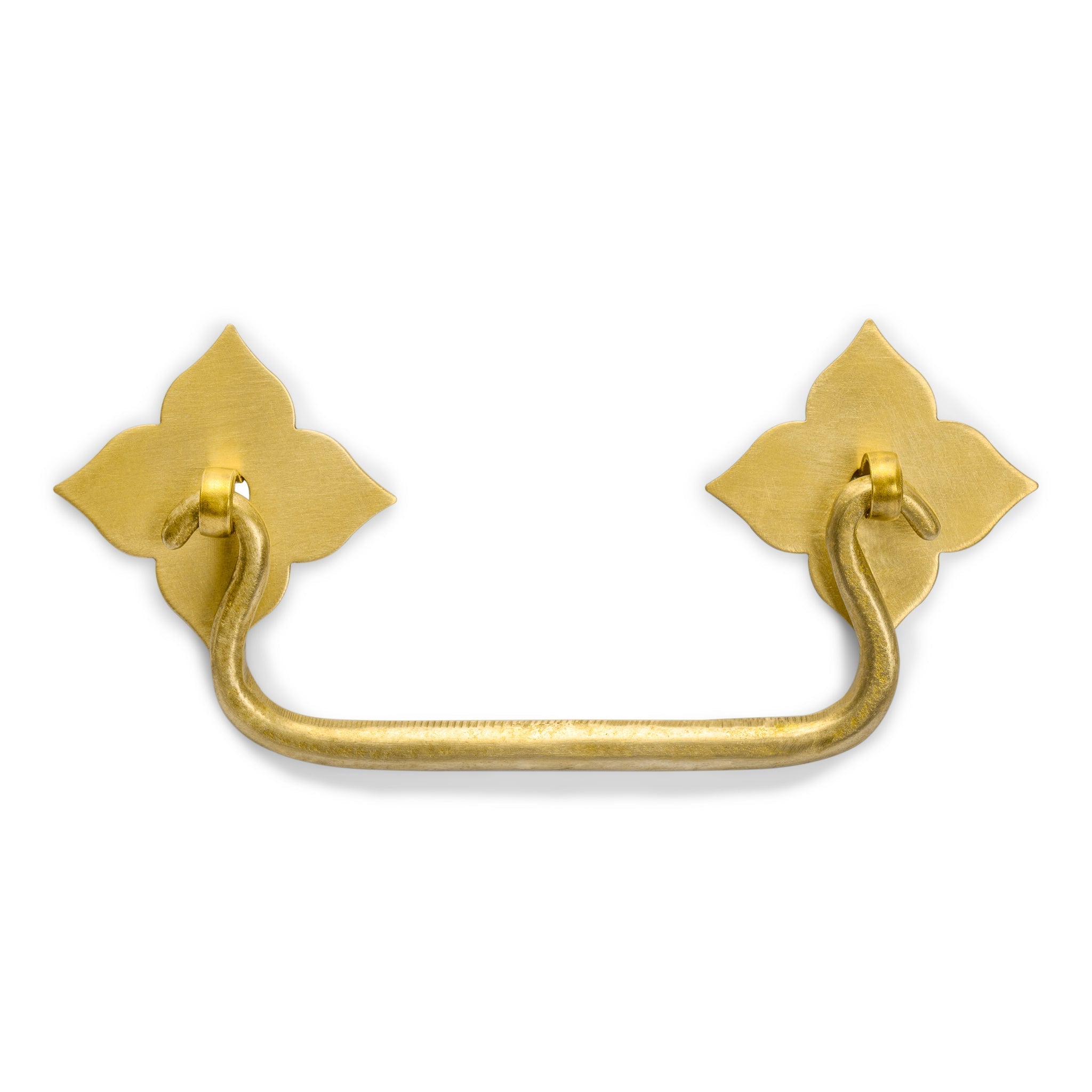 Bunchberry Pulls 4.9" - Set of 2-Chinese Brass Hardware