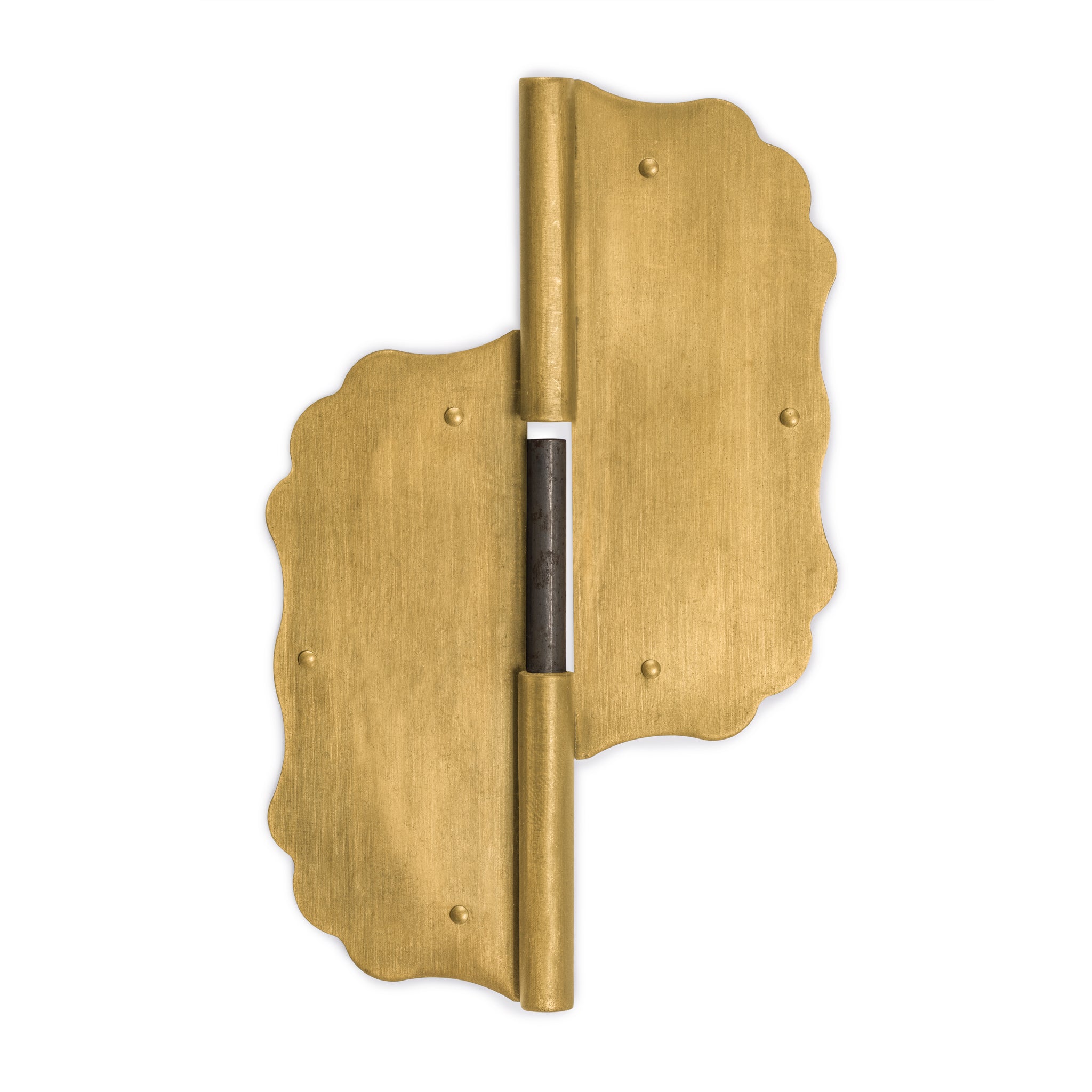 Profile Hinge Set 4.3" - Set of 2-Chinese Brass Hardware