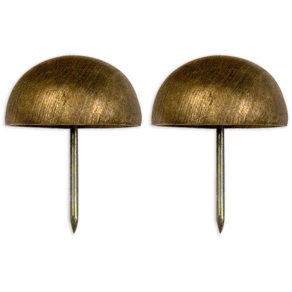 Brass Tack - Set of 2-Chinese Brass Hardware